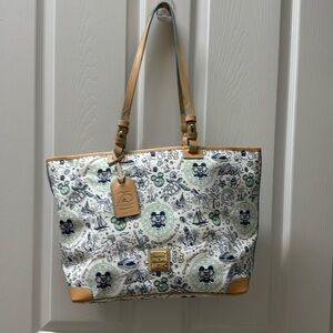 Disney DVS Dooney Bourke shopper tote